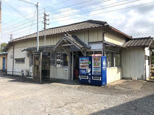 【駅】秩父鉄道「大麻生」駅まで4876ｍ