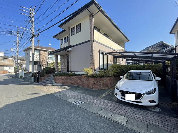 戸建住宅　青葉３丁目(3LDK)の外観