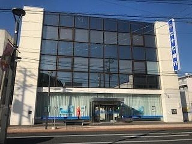 七十七銀行石巻支店 1060m