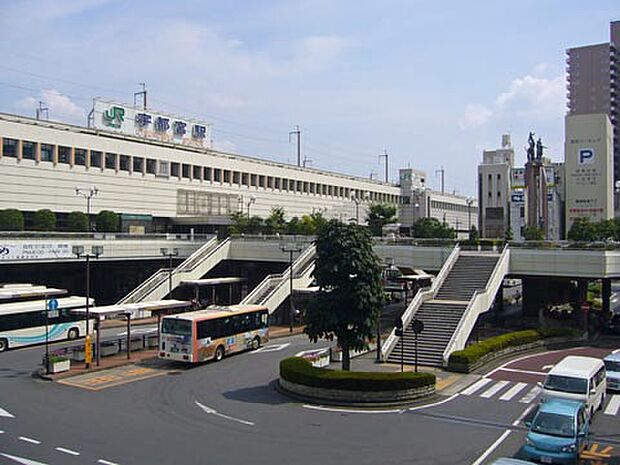 【駅】ＪＲ宇都宮駅まで1250ｍ