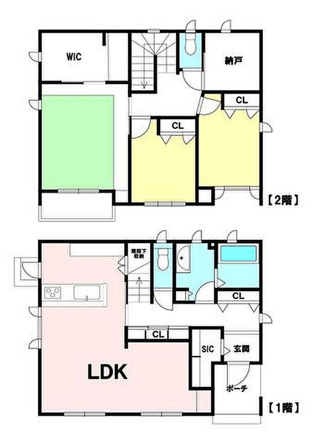 中古戸建　守山市播磨田町(3SLDK)の内観