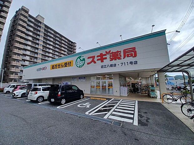 スギ薬局 近江八幡店 170m