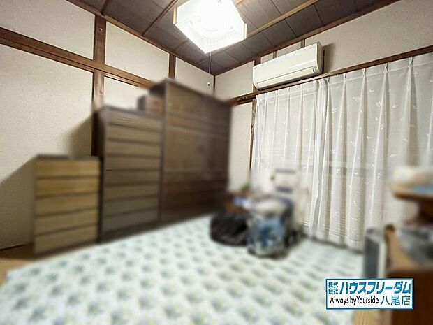 居間にも寝室にもなる和室は汎用性がとても高いです♪