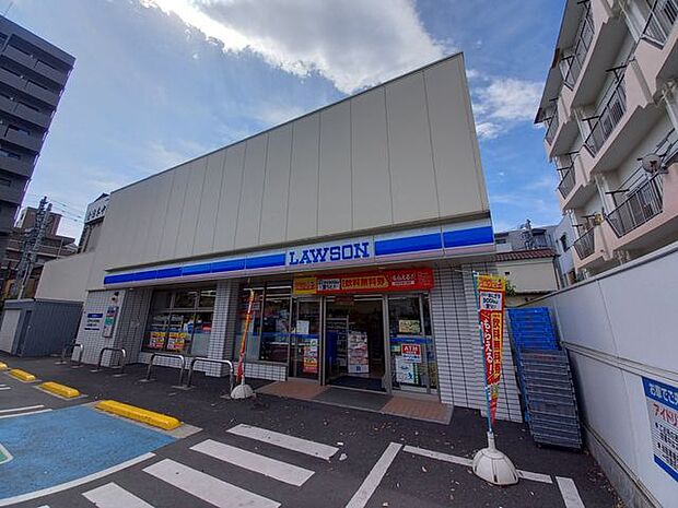 ローソン　足立梅島2丁目店 420m