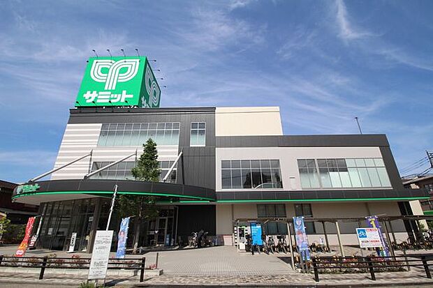 サミットストア　五反野店 470m