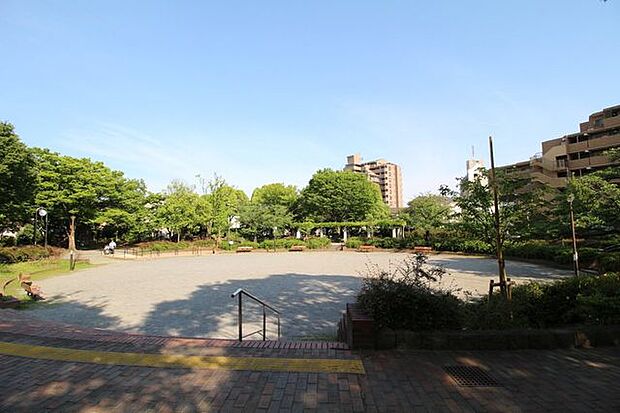 足立区青井ふれあい公園 300m