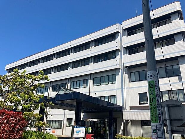 木曽川市民病院 1690m