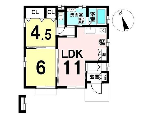 中古戸建　稲沢市西町(2LDK)の内観