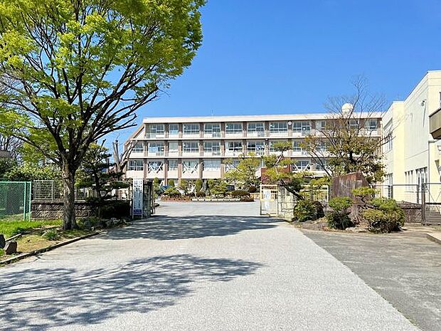 木曽川中学校 1630m