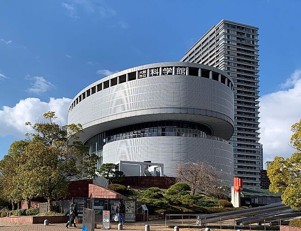 【博物館】大阪市立科学館まで160ｍ