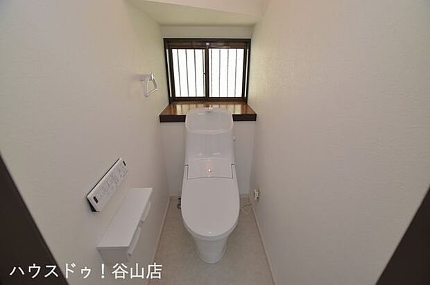 ”JR坂之上駅近くのリフォーム済の売家”のトイレ