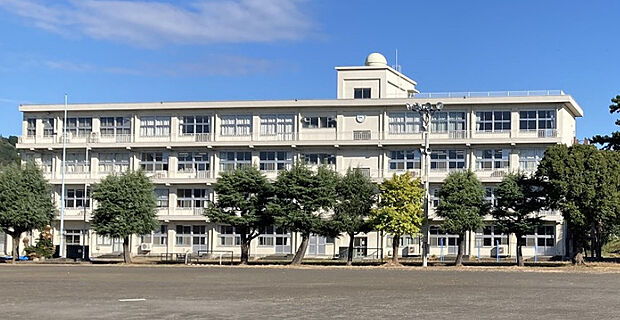【中学校】富士市立富士川第一中学校まで1341ｍ