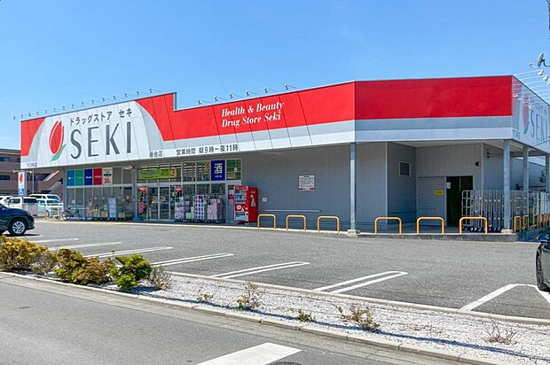 ドラックストア・セキ藤金店（450m）