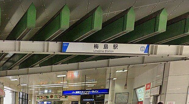 梅島駅 360m