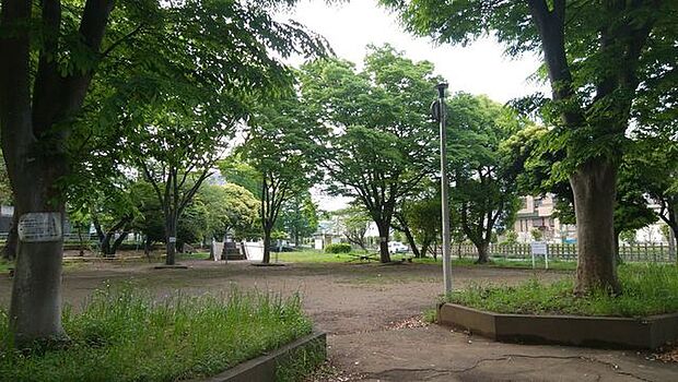 新検見川公園 1580m