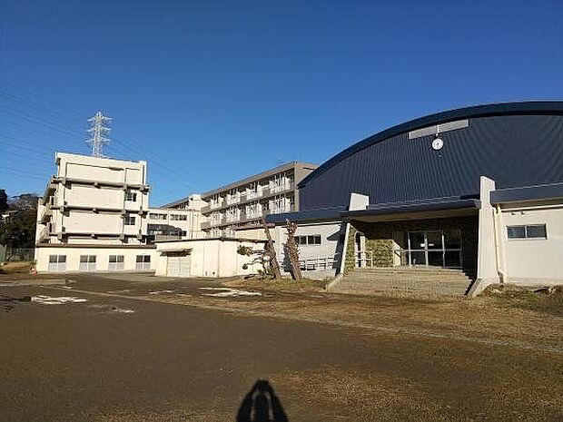 都賀中学校 20m