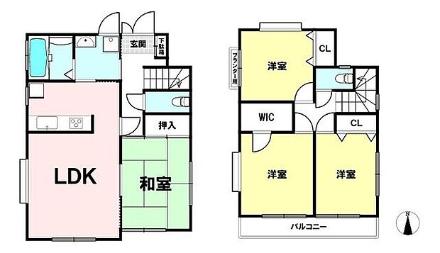 大和田新田(4LDK)の内観