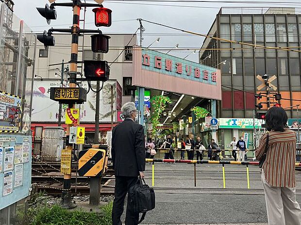 立石駅通り商店街 360m