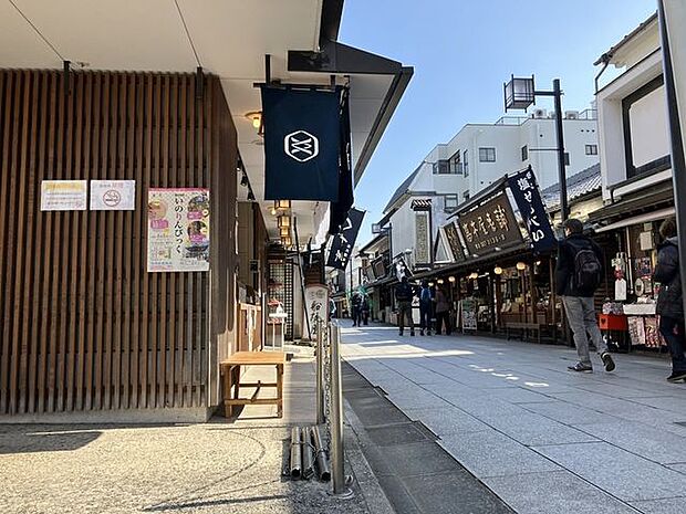 帝釈天参道国の重要文化的景観［葛飾柴又］ 220m