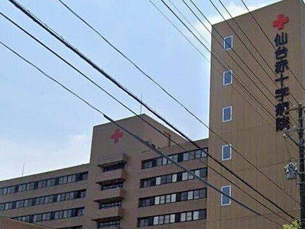 仙台赤十字病院 750m