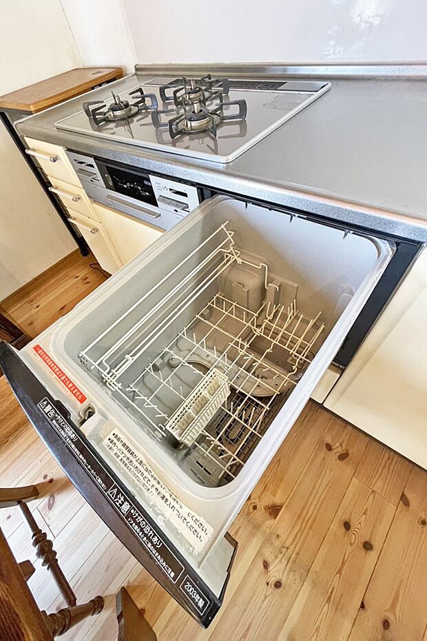 （食器洗浄乾燥機）家事の負担を軽減する食洗機付き！嬉しい時短アイテム♪