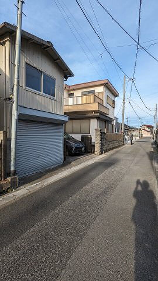 前面道路含む現地写真