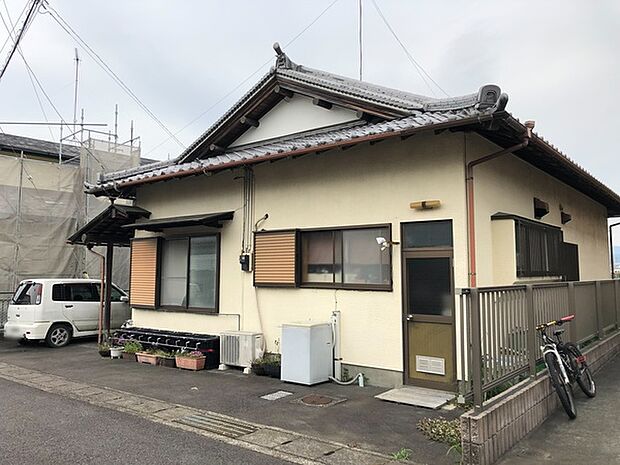 富士市天間中古住宅(4DK)の外観