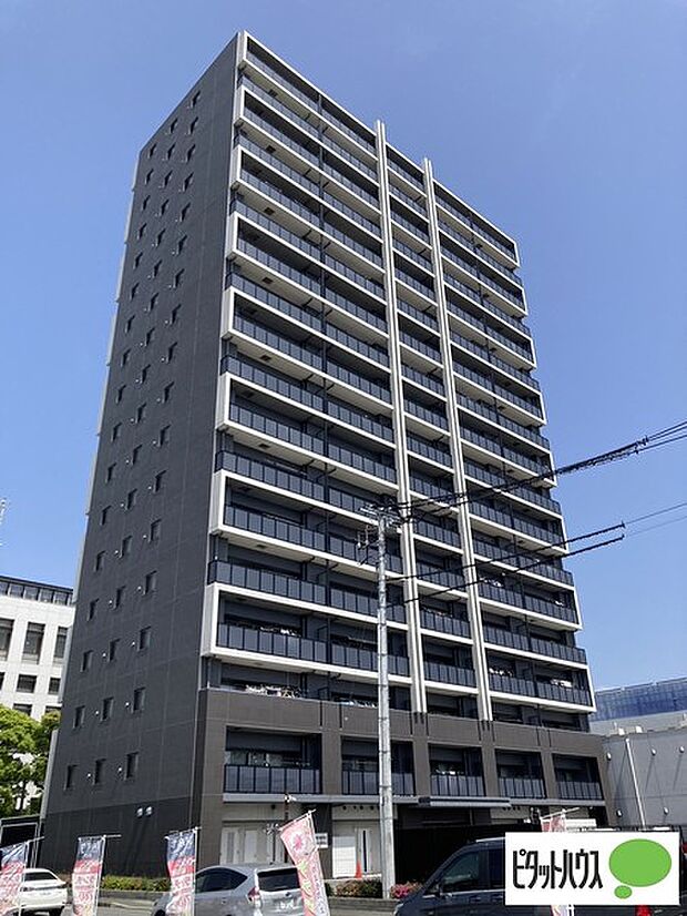 レーベン富士青葉通りプレジデンスタワー(4LDK) 5階の外観