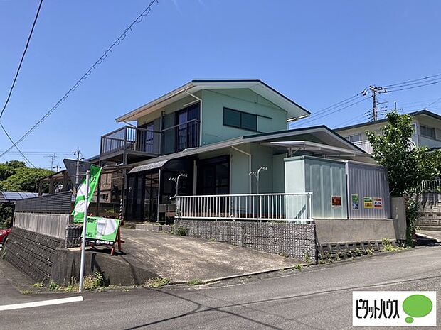 富士市川尻中古住宅(5DK)の外観