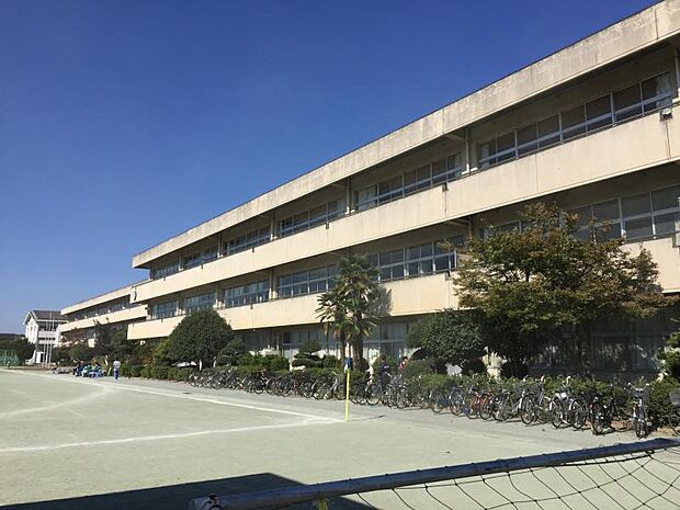 【中学校】本庄南中学校まで1099ｍ