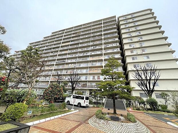 八戸ノ里ニュースカイハイツ(4LDK) 5階の外観
