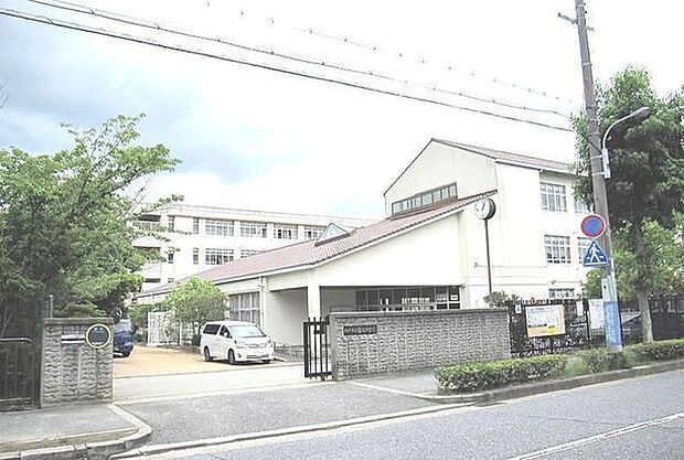 【中学校】神戸市立櫨谷中学校まで357ｍ