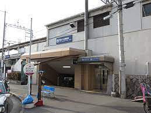 【駅】阪急宝塚線　中山観音駅まで1200ｍ