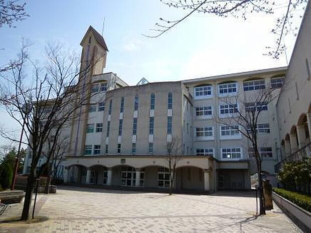 【中学校】宝塚市立宝塚第一中学校まで250ｍ