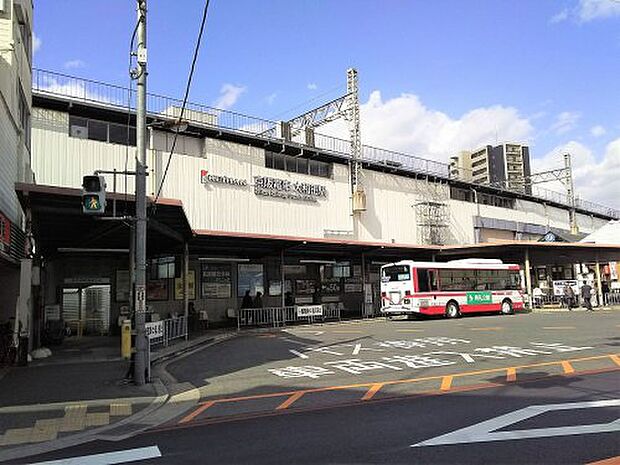 【駅】京阪本線　大和田駅まで960ｍ