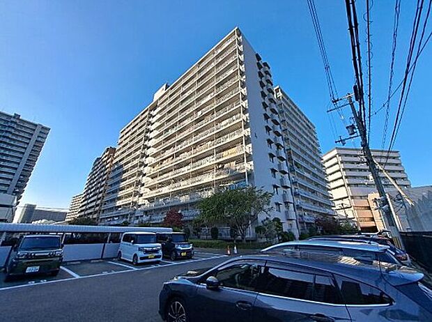             八戸ノ里第3ガーデンハイツA棟　最上階
  