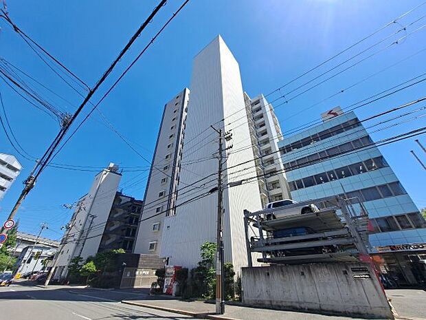 ヴェルシティ東大阪スカイ　最上階(3LDK) 15階の外観