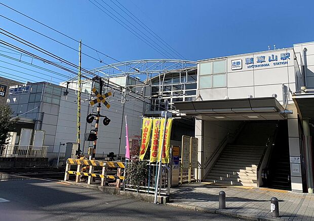 近鉄奈良線瓢箪山駅まで徒歩9分！