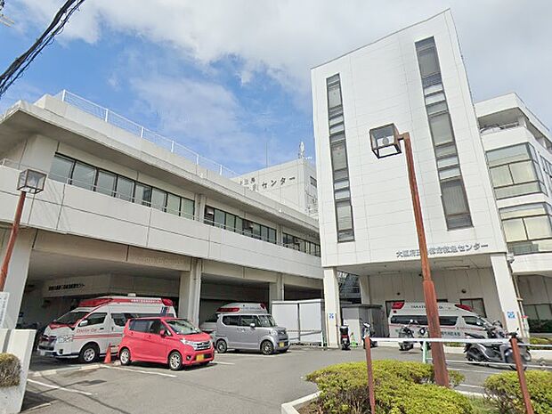 【総合病院】公益財団法人大阪府三島救命救急センターまで1866ｍ