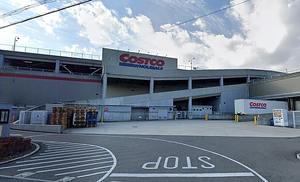 【スーパー】COSTCO　WHOLESALE(コストコ　ホールセール)　京都八幡倉庫店まで500ｍ