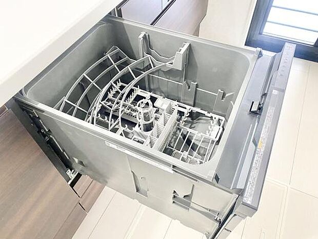 片付けらくらく食洗機つき！