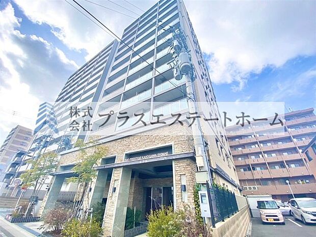JR加古川駅北側の開発エリアに佇む築浅ハイグレードマンション♪