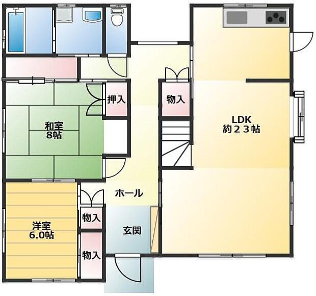 久喜市南栗橋7丁目　中古一戸建て(5SLDK)の内観