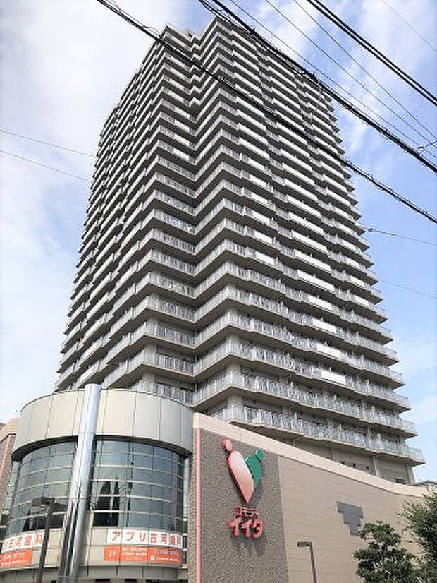 ライオンズマンション　古河スカイタワー(3LDK) 7階/7階の外観