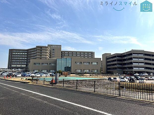 愛知県厚生農業協同組合連合会安城更生病院 徒歩27分。 2130m