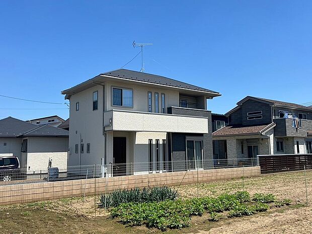 伊奈町西小針　中古住宅(3LDK)の外観