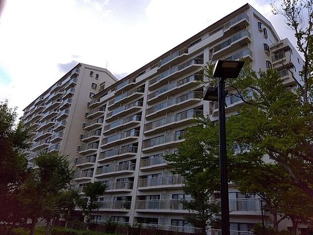 パークシティ新川崎・西二番街A棟(3LDK) 8階の外観