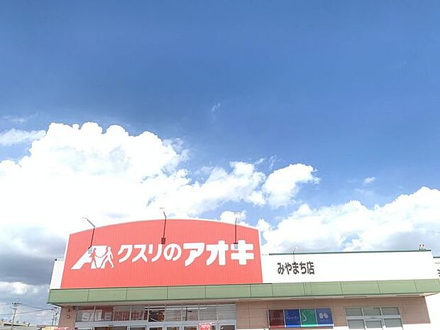 クスリのアオキみやまち店 830m