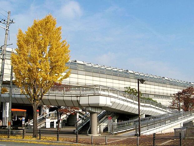 宇野辺駅（大阪モノレール） 900m