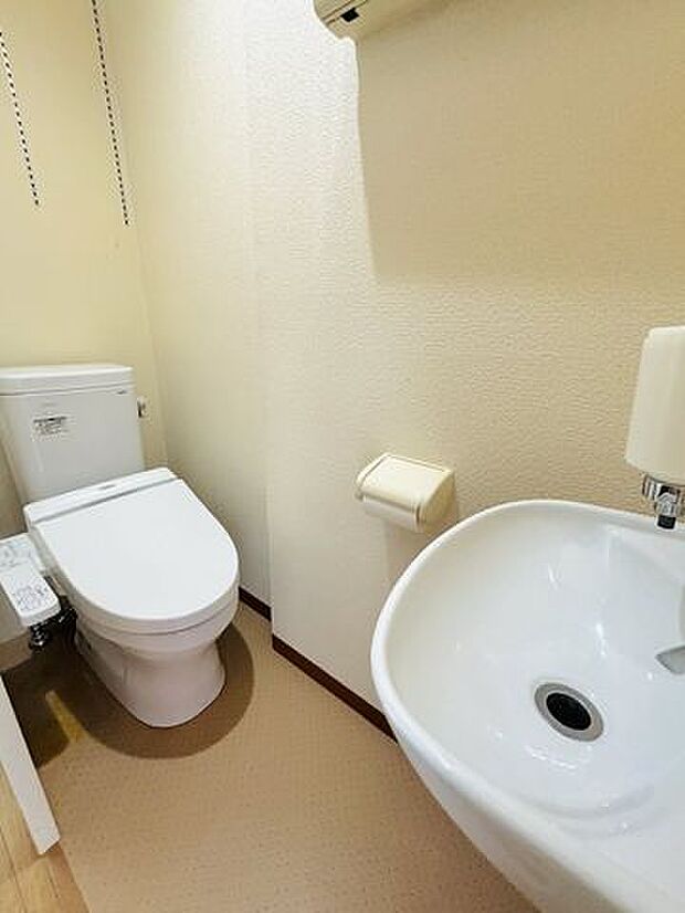 程よい空間で雰囲気も良く、飽きのこないトイレ。